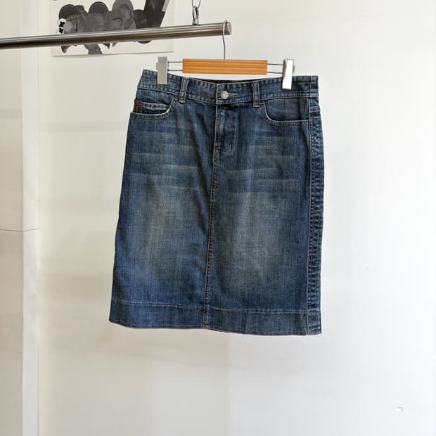 DKNY JEANS 데님스커트