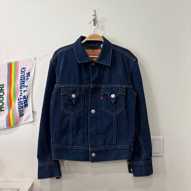 246. 리바이스 타입원 청자켓