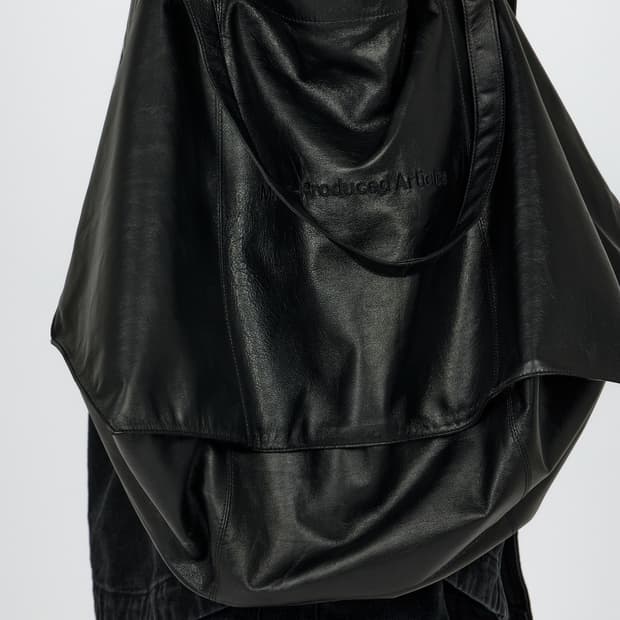 MPa LEATHER BIG BAG (LAMBSKIN)