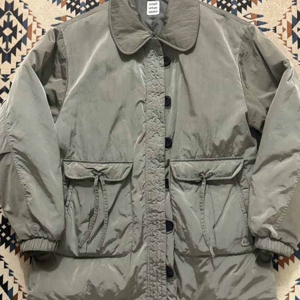 스마트어반유즈풀 봄버 자켓