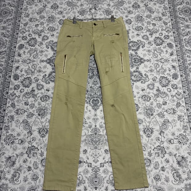 5351 pour les femmes distressed pants