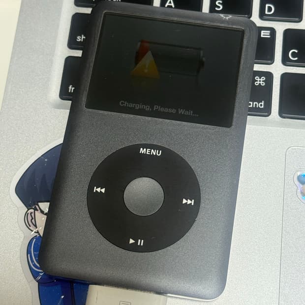 아이팟 클래식 7세대 블랙