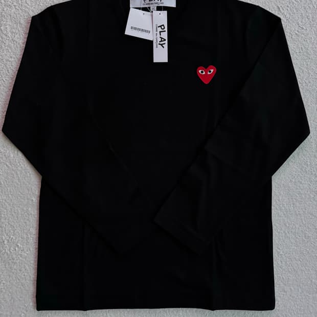 꼼데가르송 롱슬리브