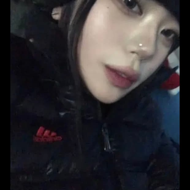 Adidas 숏패딩 
