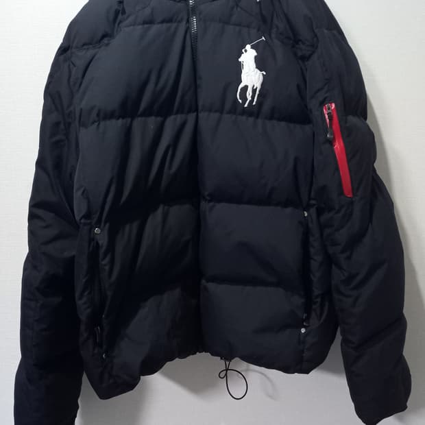 폴로 POLO 빅포니 오리털 덕다운 패딩 110/XXL