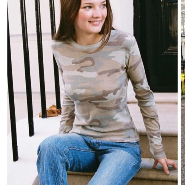 브랜디 멜빌 카모 탑