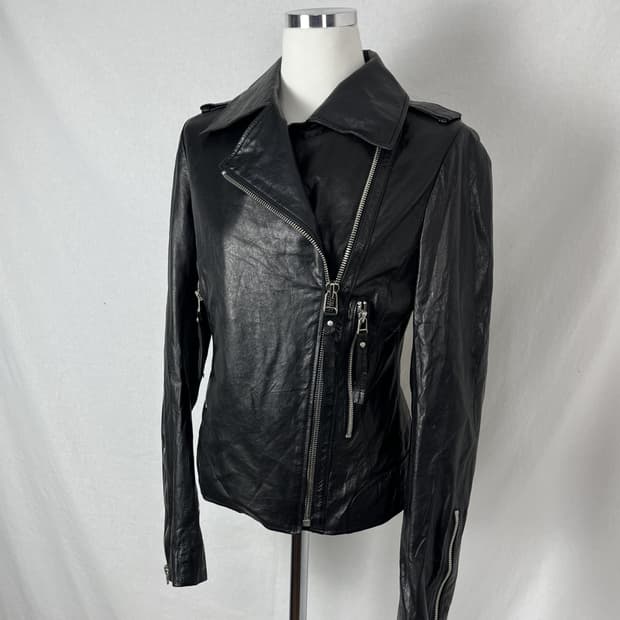 Vintage 리얼레더 라이더 자켓 