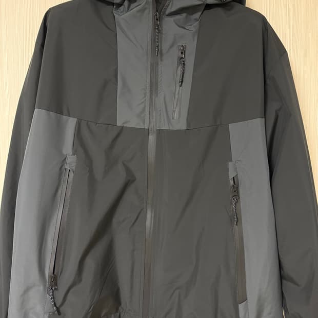 디미트리블랙 D-Layer 바람막이 자켓 차콜/블랙 1 (M) 새상품급