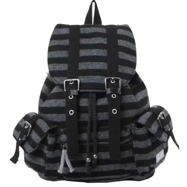 탠스댄스 파히섬 스트라이프 백팩