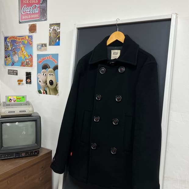 Levis 리바이스 램스울 더블 피코트