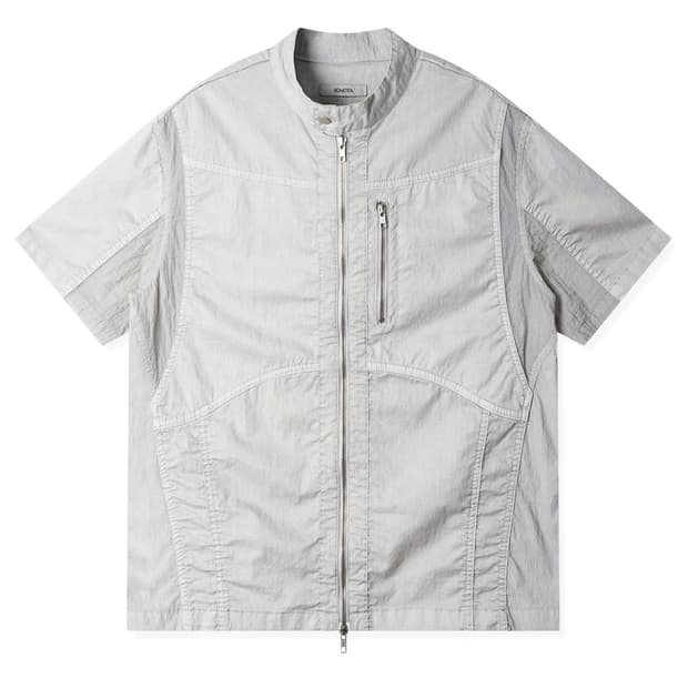이그노타 CORE:15 EXPLORER ZIP SHIRT 스톤그레이
