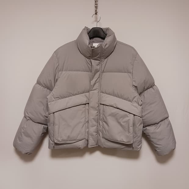 코드그라피 푸퍼 숏패딩