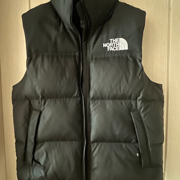 The North Face Nuptse On Ball Vest Black