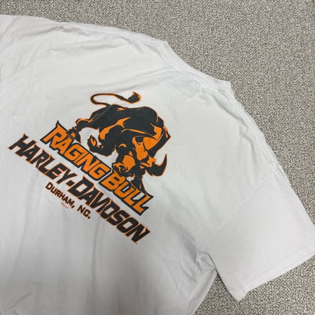 [2XL,택포] Harley 할리 데이비슨 반팔 티셔츠 [B+]