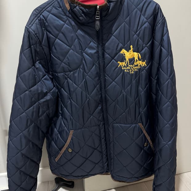 폴로랄프로렌 리버시블 퀄팅자켓