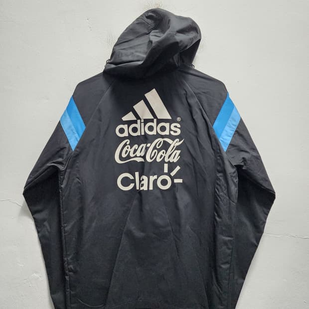 아디다스 10-11 아르헨티나 국가대표 바람막이 