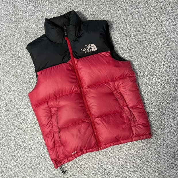 노스페이스 눕시 패딩 조끼