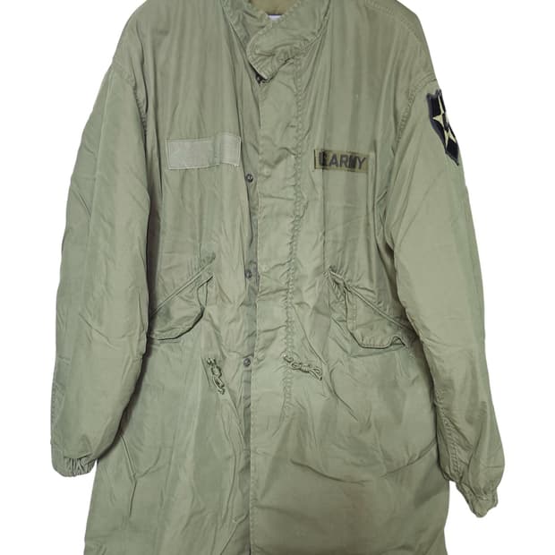 80s 오리지널 피쉬테일 m65 야상 필드자켓 프릭스스토어