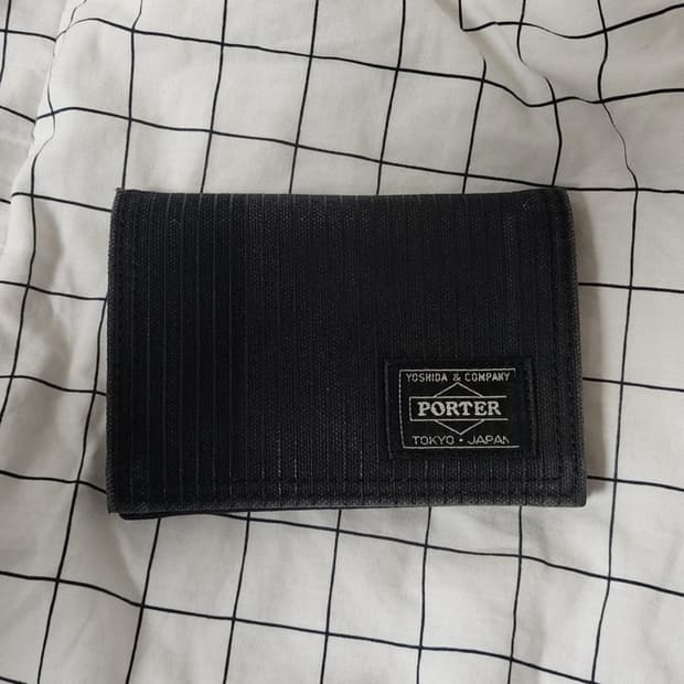 요시다 포터 Yoshida porter 드로잉 카드 지갑
