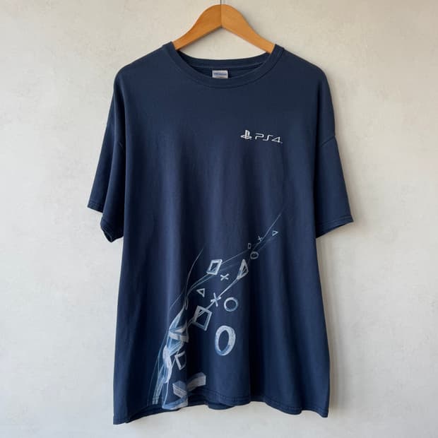 Vtg Ps4 프로모 티셔츠