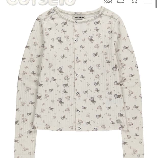 COTTON CUDDLE LONGSLEEVES IVORY