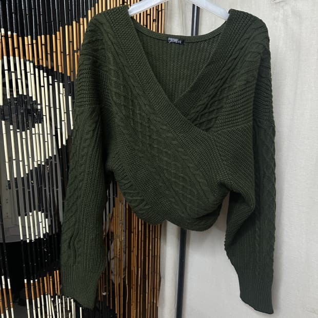 sureve wrap knit