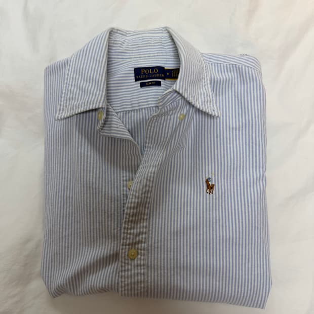 폴로슬림핏 셔츠