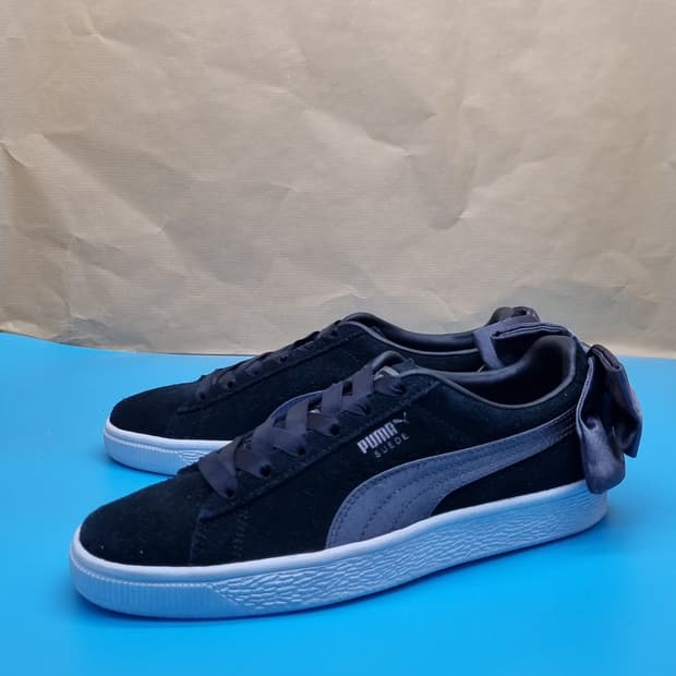 푸마 스웨이드 보우 여성스니커즈235