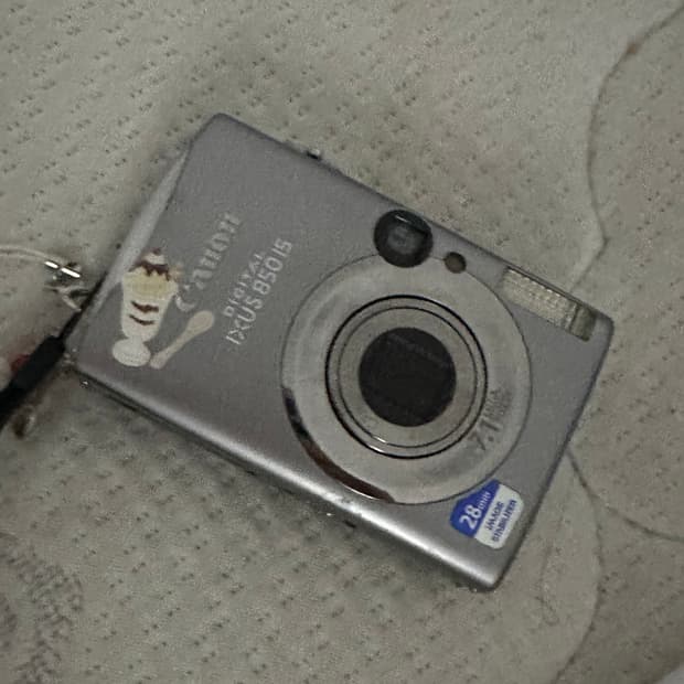 CANON IXUS850 IS 캐논 익서스850 디카 