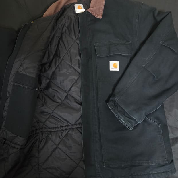 칼하트 빈티지 90s US 디트로이드 자켓