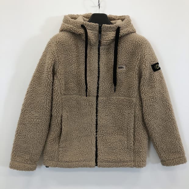 내셔널지오그래픽 와펜 뽀글이 후리스 XS