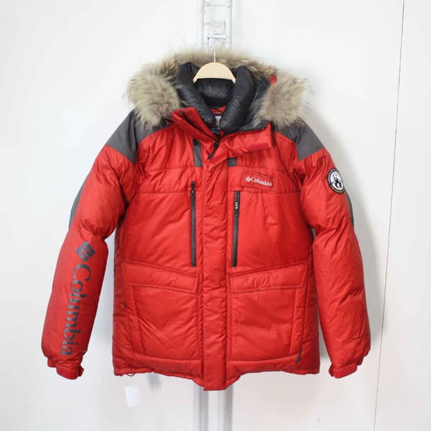 W-3506/컬럼비아 정품 남성용 대장급 헤비 구스 패딩 105