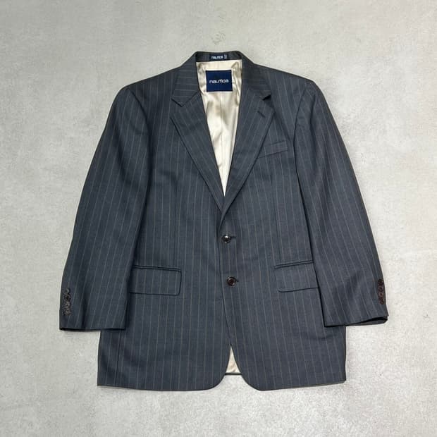노티카 스트라이프 블레이저 s10033