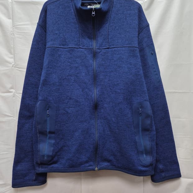 아크테릭스 후리스 자켓