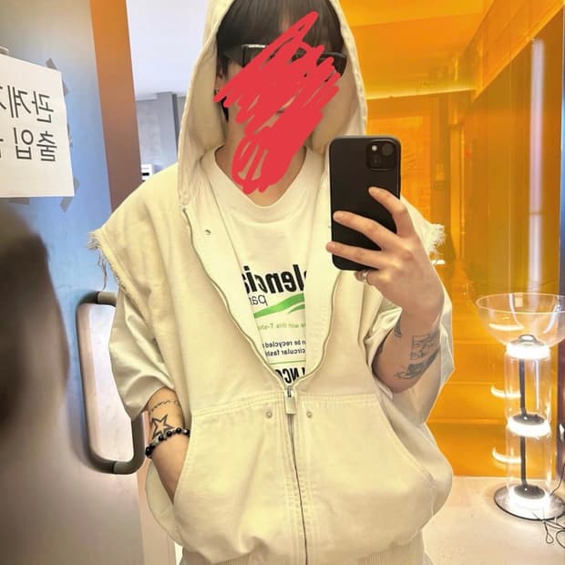 알릭스 Alyx 디스 후드베스트 (유일매물)