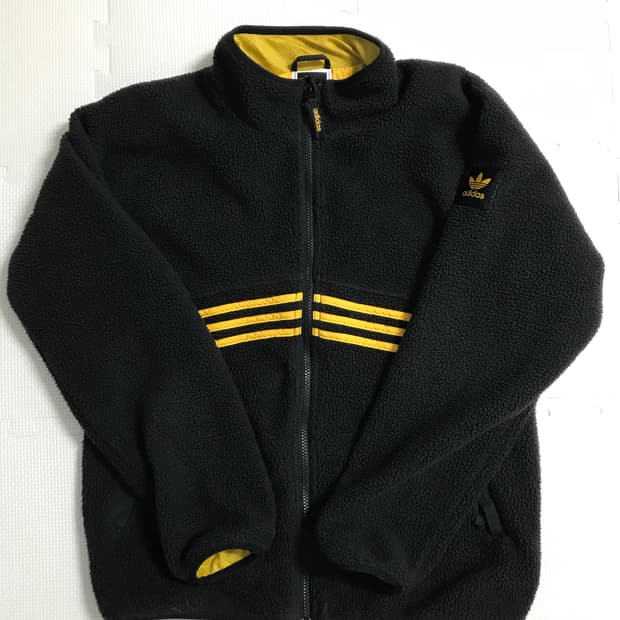 아디다스 플리스 집업