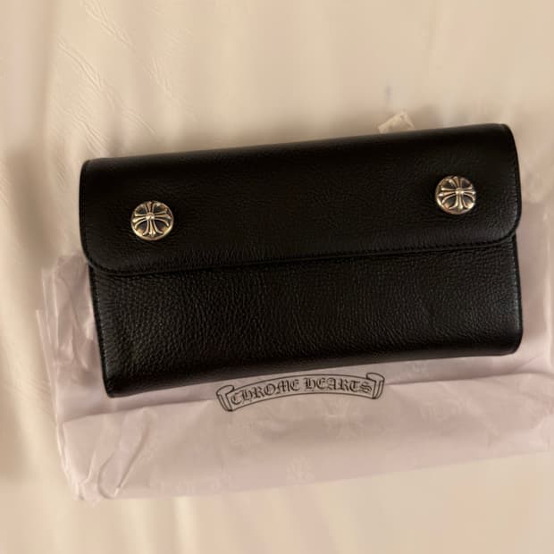 크롬하츠 웨이브 장지갑