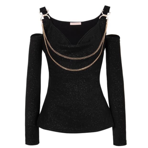 베이비메탈클럽 샤이니 돌 탑 블랙