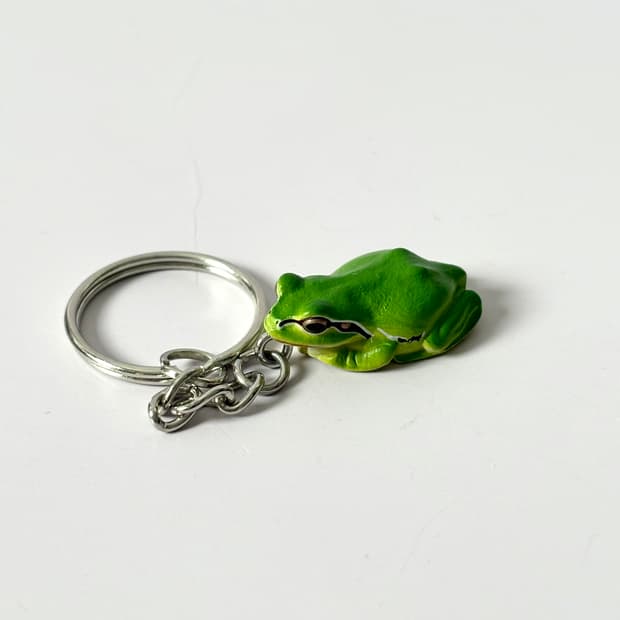그린개구리 키링