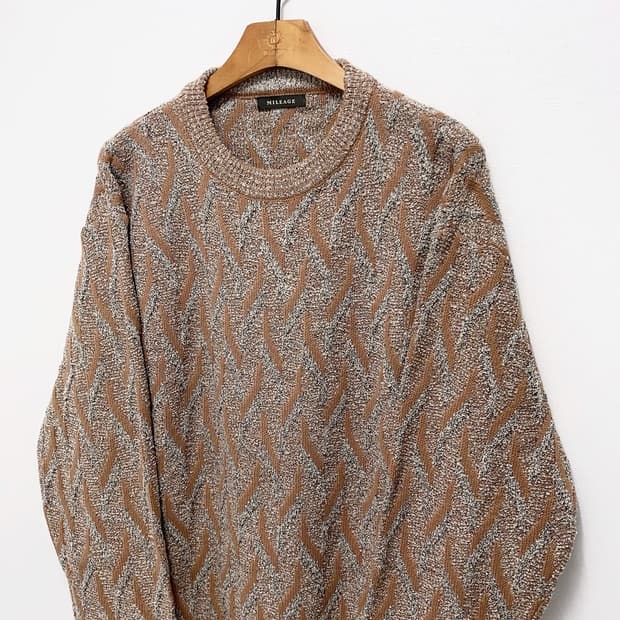 vintage knit