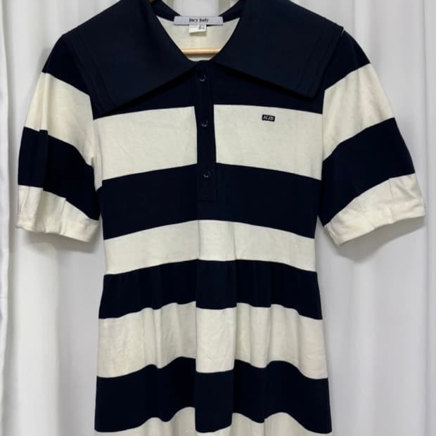 쥬시쥬디 스트라이프 원피스