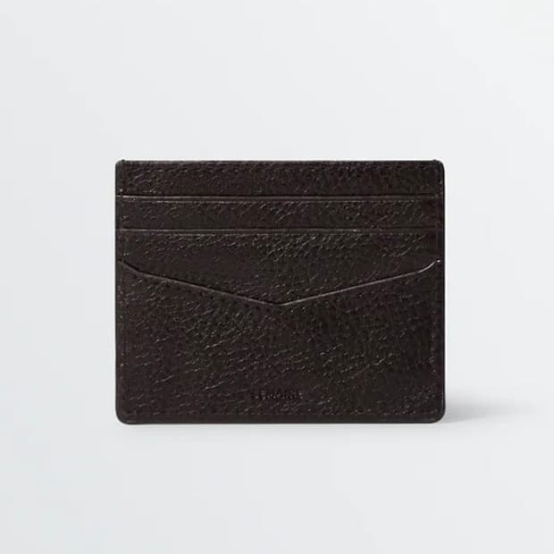 르메르 26ss 기어 카드 지갑/에스프레소