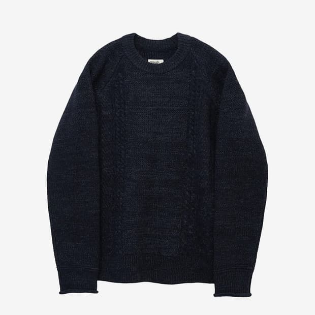 러프사이드 25fw 아란니트 새상품 