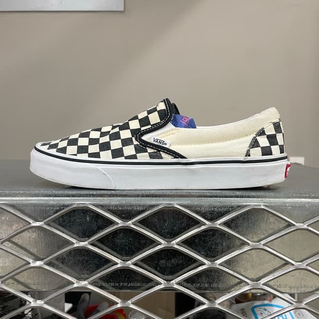 반스 슬립온 체커보드 265 (gr-4292)