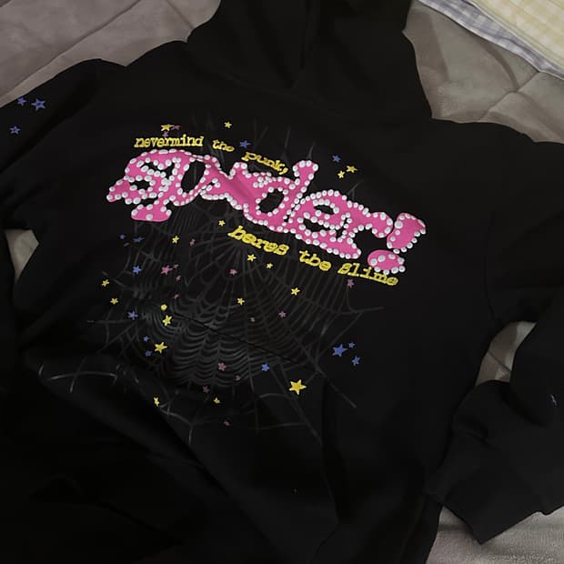 Sp5der 후드티
