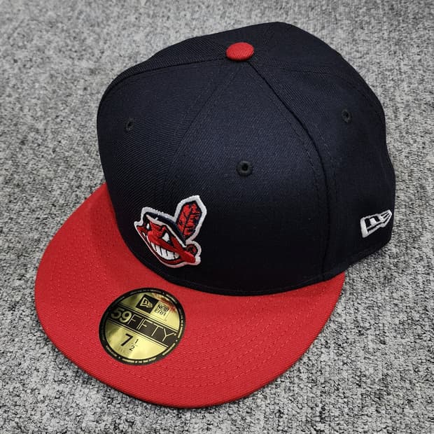 뉴에라 클리블랜드 인디언스 59FIFTY 7 1/2 59.6 스냅백 모자