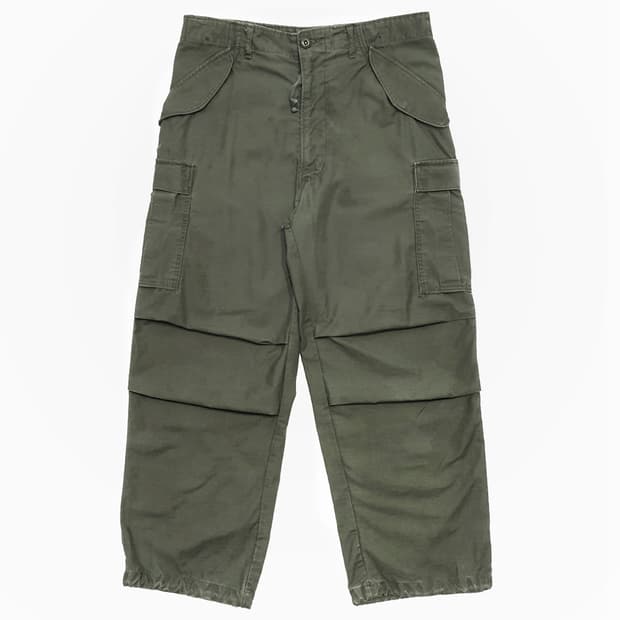 m65 팬츠 오리지널 70s 미디움 레귤러 (31~34)