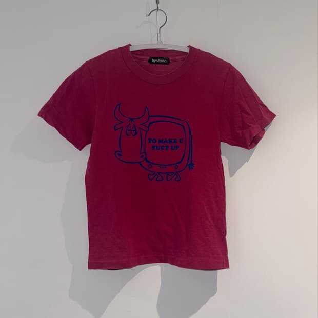 Hysteric Glamour Cow T-shirt