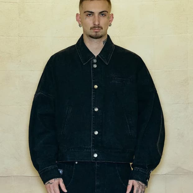 레어) 오퍼스 0012 misfit denim jacket