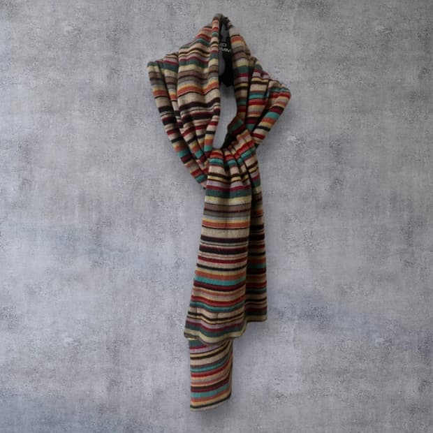 Paul smith 캐시미어 램스울 머플러